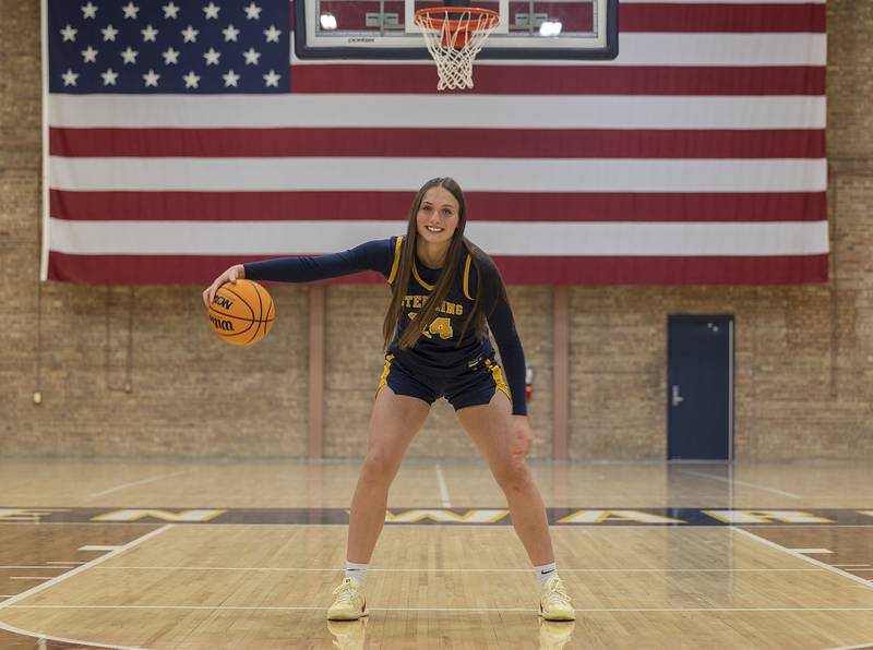 Sterling’s Madison Austin is SVM’s girls basketball player of the year.