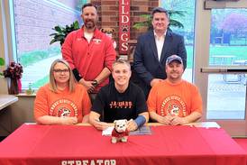 Streator’s David Paton will hit the pitch for Governors State