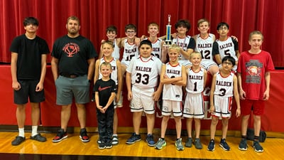 Musketeers win 2025 Malden Invitational