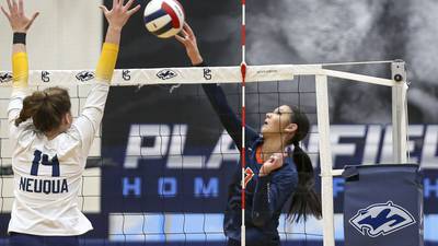 Dayton recruit Hannah Herrick’s 22 kills power Oswego past Neuqua Valley to third straight regional title