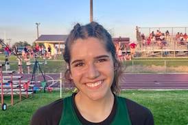 Area athletes setting school records: BCR track and field notebook  