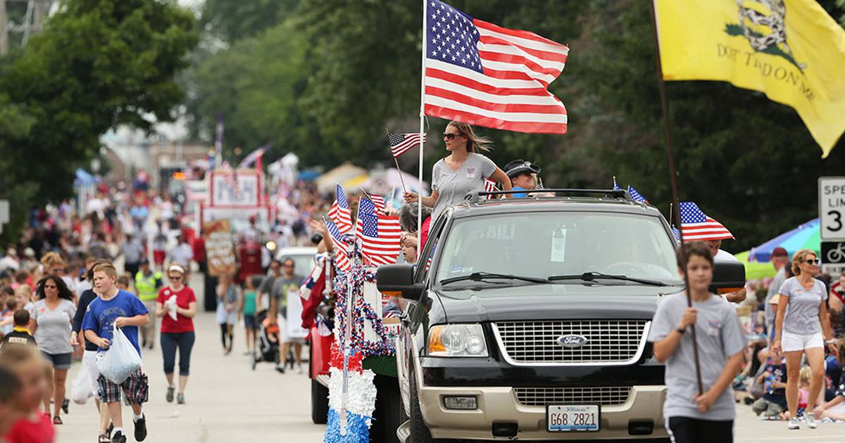 Registration opens for annual Crystal Lake Independence Day Parade