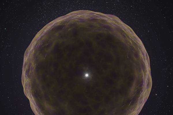 Scientists get a rare peek inside of an exploding star