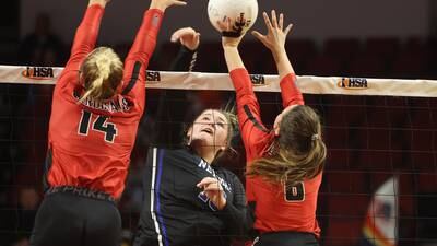 Girls volleyball: Newman falls to Norris City-Omaha-Enfield, finishes historic season 4th in 1A 