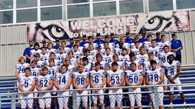 2025 Princeton football photo day