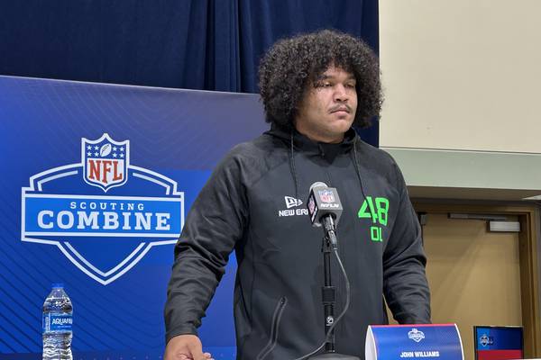 Bolingbrook alum John Williams ‘vindicated’ with opportunity to compete at NFL Combine