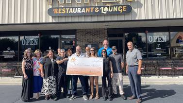 After break-in, Lake in the Hills restaurant awarded chamber foundation’s 1st emergency grant