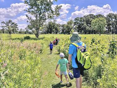 Spend summer outside with St. Charles Park District nature camps