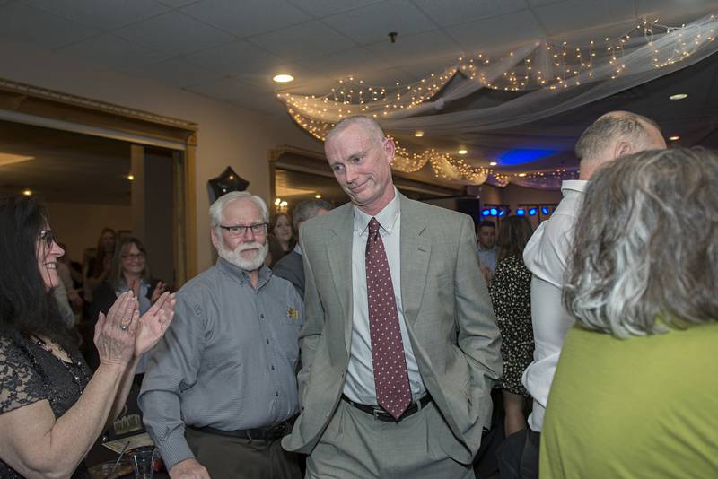 Michael Grady, principal at Dixon High School, was named 2022 Dixon Citizen of the Year during a ceremony Friday.