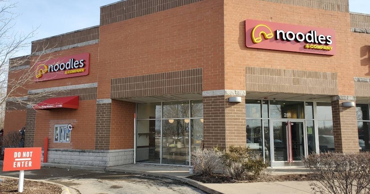 Noodles & Company announces opening date for new Yorkville restaurant