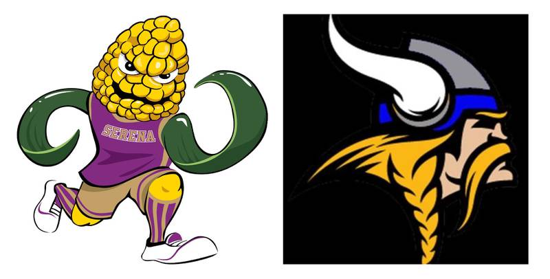 Serena and Newark logos