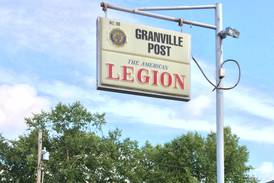 Granville American Legion and Putnam County VFW to hold Veterans Day ceremony Nov. 11