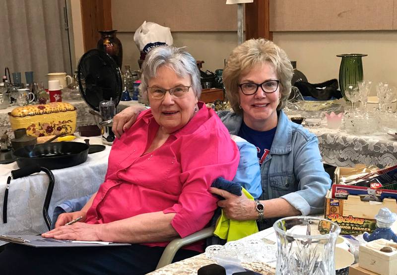 Yorkville Congregational United Church of Christ's Spring Rummage Sale will be open 9 a.m. to 7:30 p.m. on Friday, April 29 and 9 a.m. to noon on Saturday, April 30.