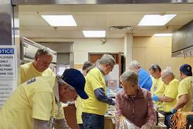 All-you-can-eat fish fry buffet hosted by Yorkville Knights and American Legion during Lent