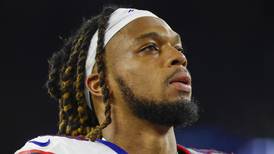 Agent: Bills safety Damar Hamlin breathing on his own, able to talk