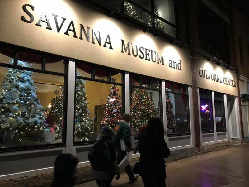 The Savanna Museum and Cultural Center will showcase its festival of trees again this year.