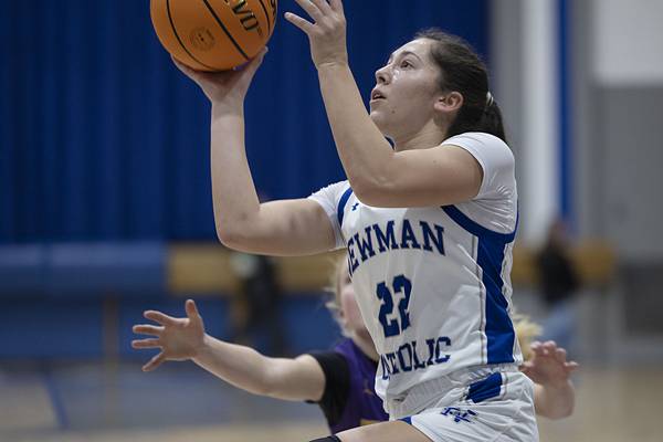 Anna Propheter’s career-high 22 points, stellar ‘D’ highlight Newman’s big win over Mendota