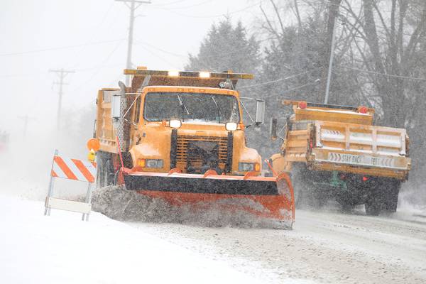 Rock Falls, Sterling issue snow emergencies, parking rules to go into effect