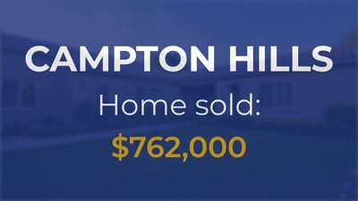 Campton Hills: Single-family home goes for $762,000