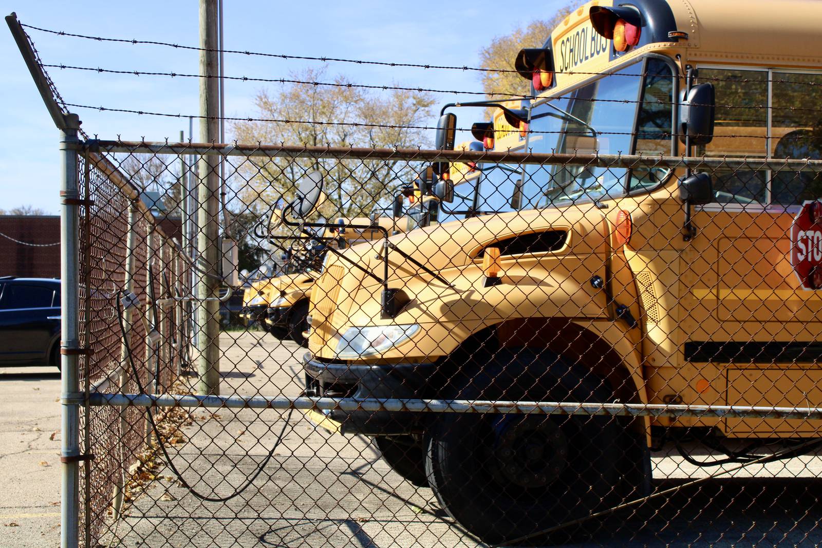 Electric buses weathered Amboy superintendent’s scrutiny, now school
