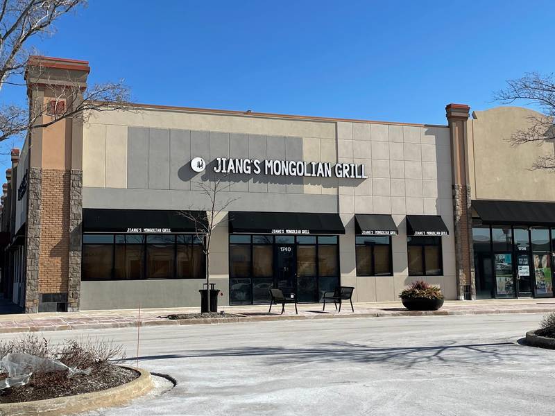 Jiang's Mongolian Grill tucked into the Algonquin Commons off Randall Road.
