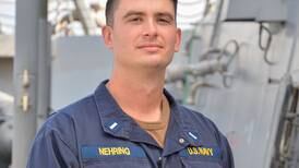 Dixon native serves aboard Navy warship