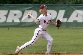 Three Prairie Ridge baseball players named to 2025 IHSBCA All-State team