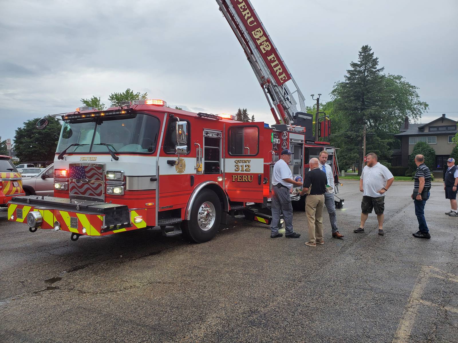 Peru fire, police departments will receive 1 new vehicle Shaw Local