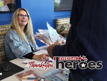 ‘How can you walk away?’: Volunteerism came from her mother. Now she’s passing it to her kids