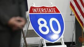 Full lane closures on I-55 at I-80 in Will County going in over consecutive nights