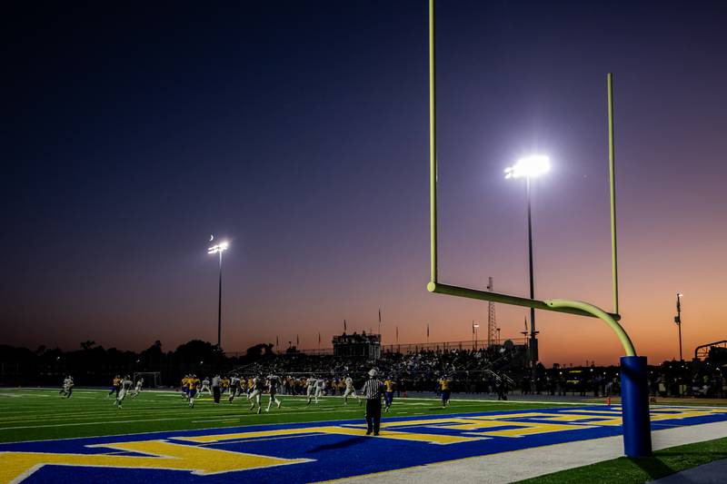 Joliet Central hosts Plainfield Central for a varsity football game on Sept. 26, 2025.