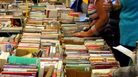 Friends of the Yorkville Public Library collecting books for annual used book sale