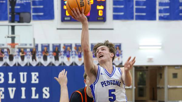 Photos: Peotone vs. Beecher, boys basketball 