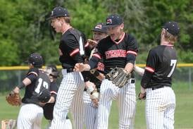 Photos: Fulton downs Forreston at 1A Amboy Regional