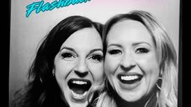 #IMOMSOHARD bringing laughs to Rialto Square Theatre