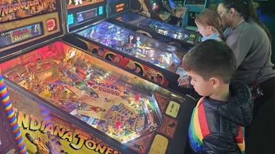 Game On: Rochelle’s Royal Arcade celebrates opening with ribboncutting