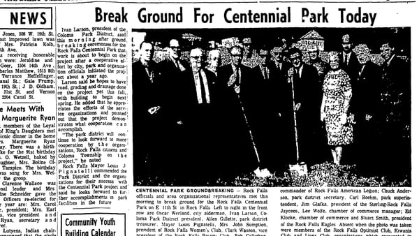 A full century of park fun in Rock Falls