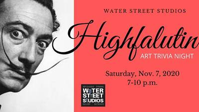 Water Street Studios to unveil 'Highfalutin Art Trivia Night' festivities