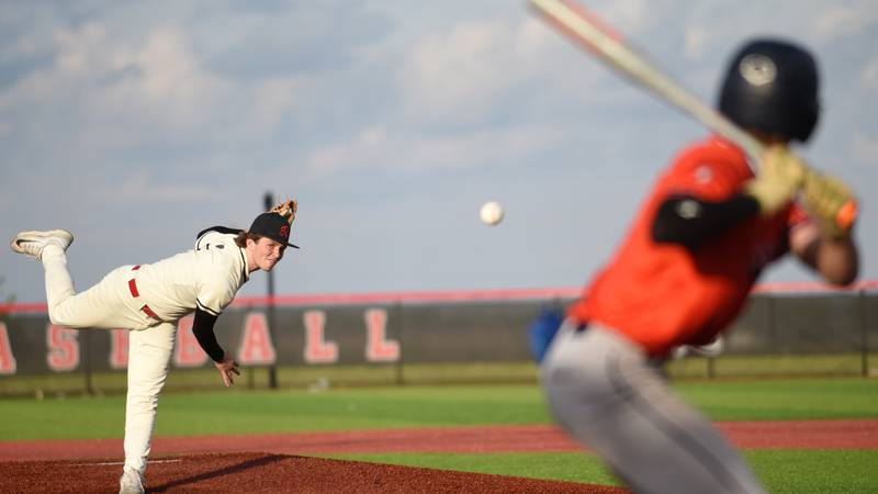 Photos: Stagg at Bradley-Bourbonnais, baseball