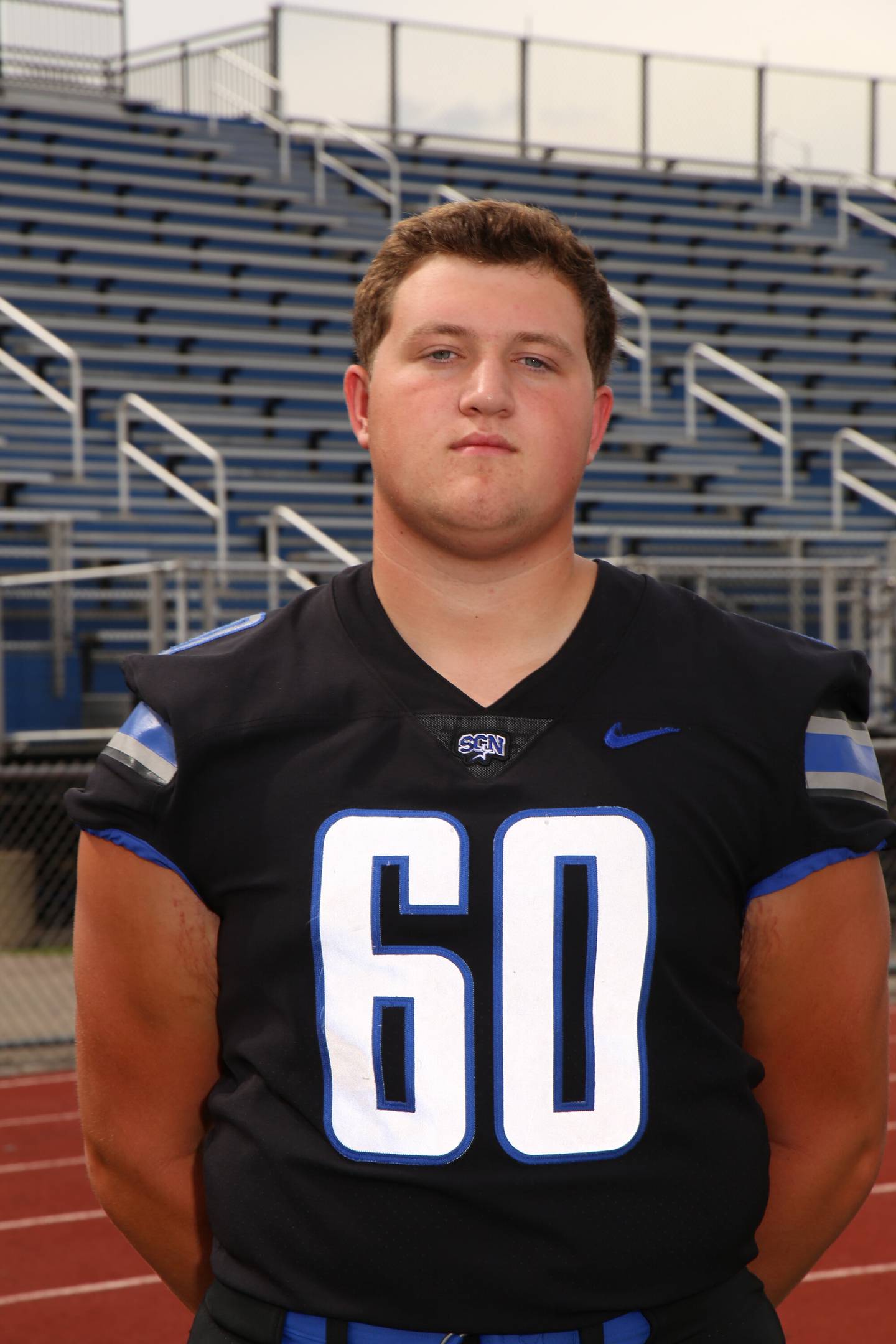 Henry Warsaw. Photo courtesy of St. Charles North athletics.