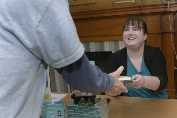 Streator author unveils newest children’s book