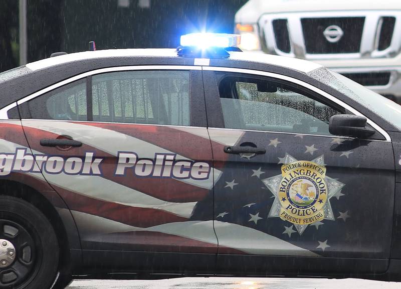A Bolingbrook police squad vehicle seen in 2022.