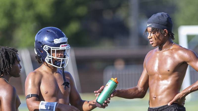Nazareth senior receiver Trenton Walker embraces leadership role, aiming to lead team to fourth straight title