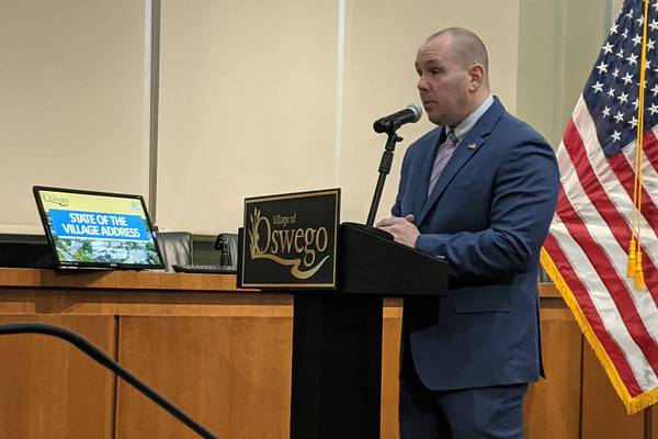 Village president touts Oswego’s business growth, cites Trader Joe’s as sign things are good 