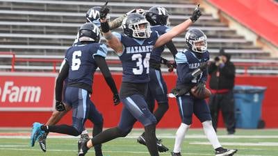 Photos: Nazareth vs. Joliet Catholic 2024 Class 5A State Championship