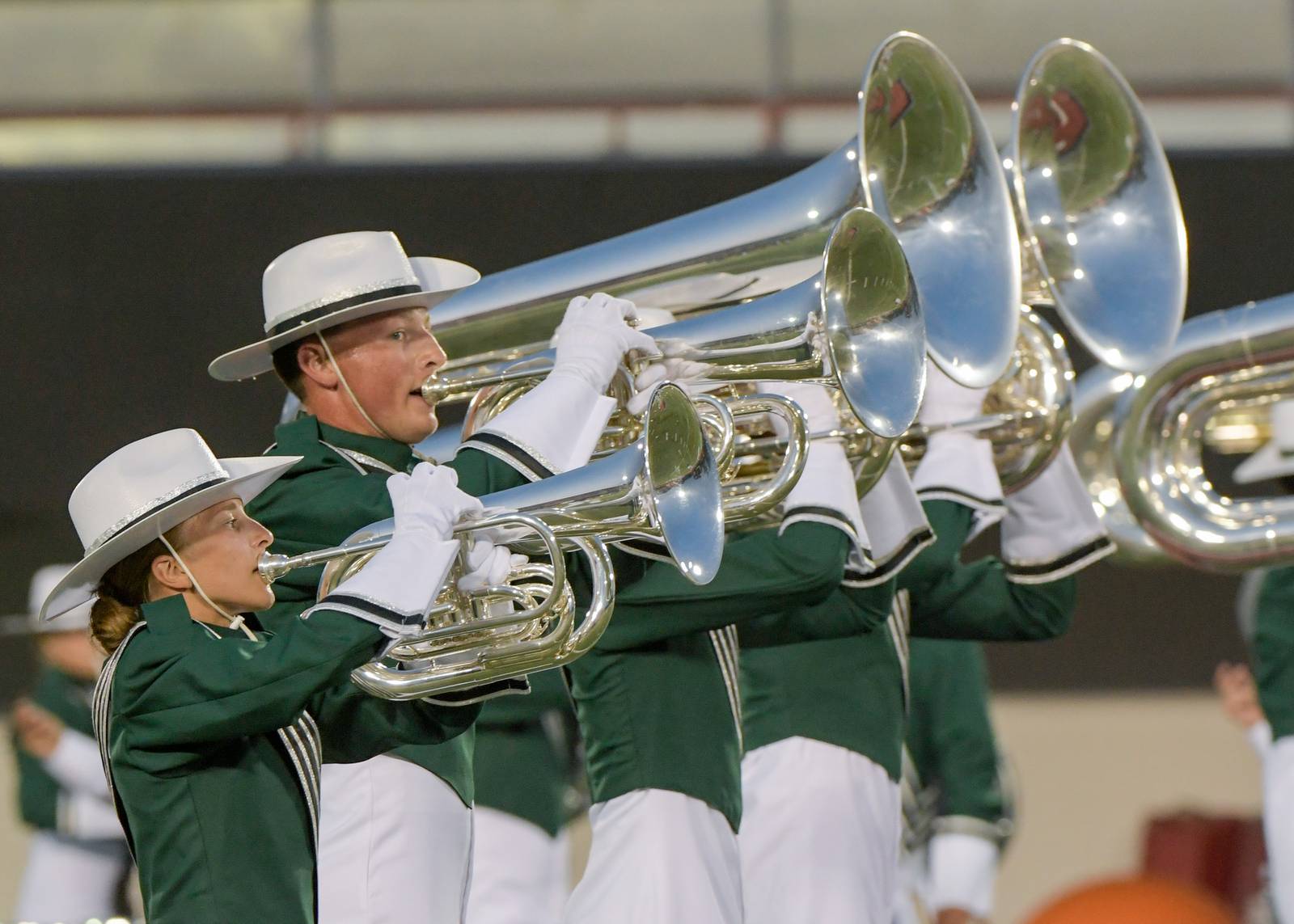 Photos Drum Corps International showcases at Huskie Stadium Shaw Local