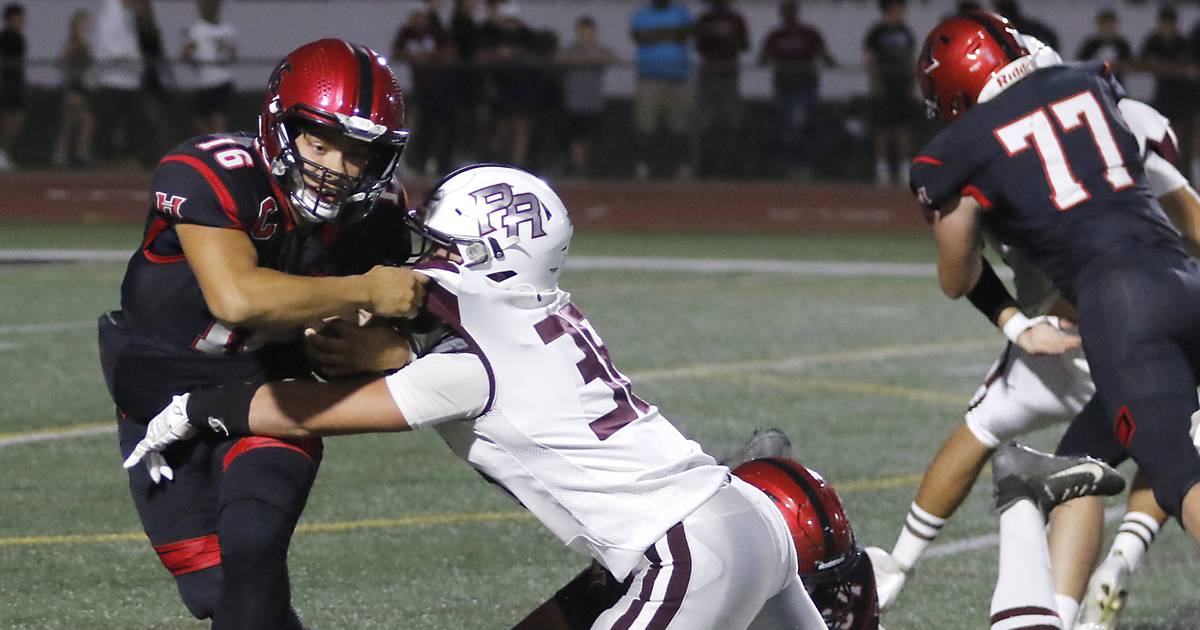 Burlington Central football vs. Huntley score, news, how to watch, our