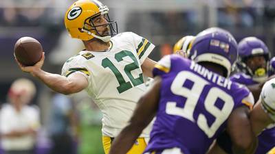 Caesars Sportsbook promo code Illinois: +420 on an Aaron Rodgers parlay