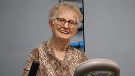 Resthave Care and Rehabilitation receives donations of bird baths, workout equipment