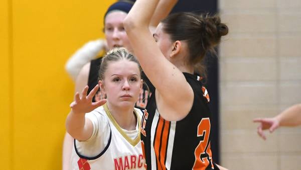 Photos: Polo Lady Marcos down Milledgeville Missiles 60-35 on "Hoops for Hope" night